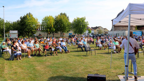 Open-Air-Gottesdienst